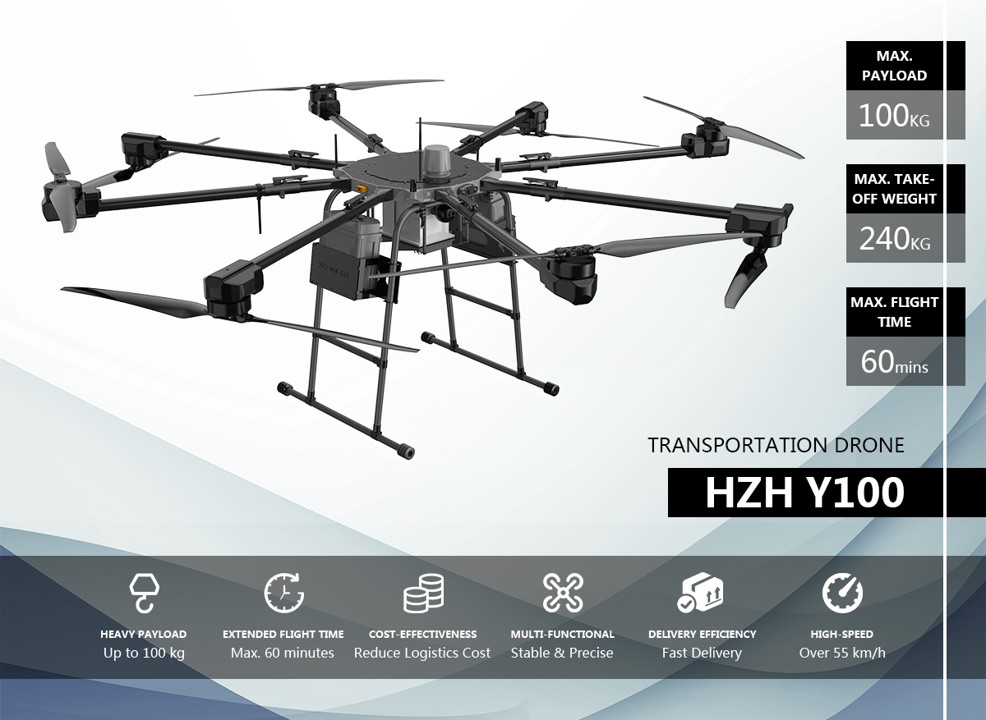 HZH Y100 Chinese UAV (A)